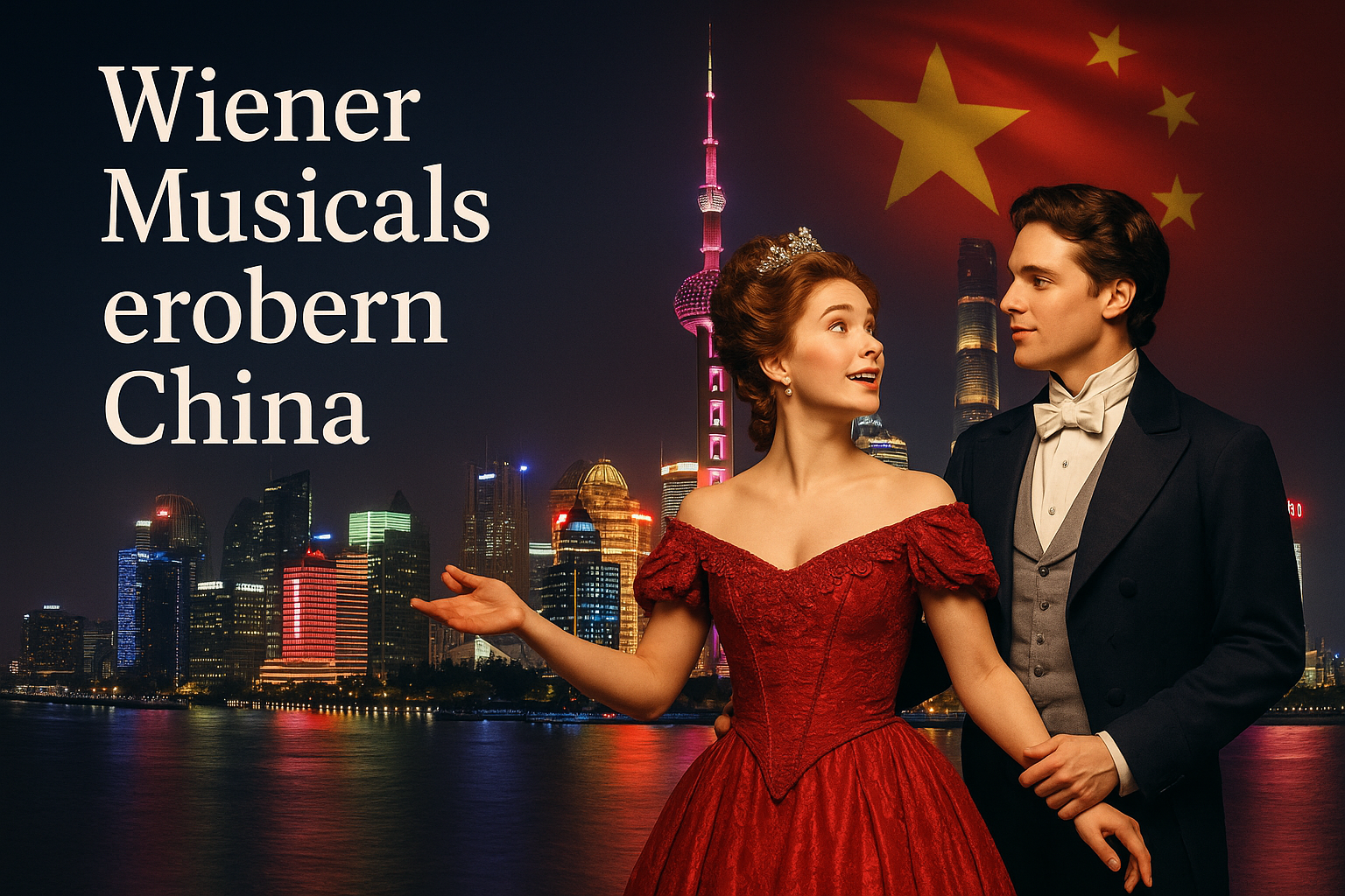 Titelbild zu „Wiener Musicals erobern China – Ein Kulturspektakel der Extraklasse!“
