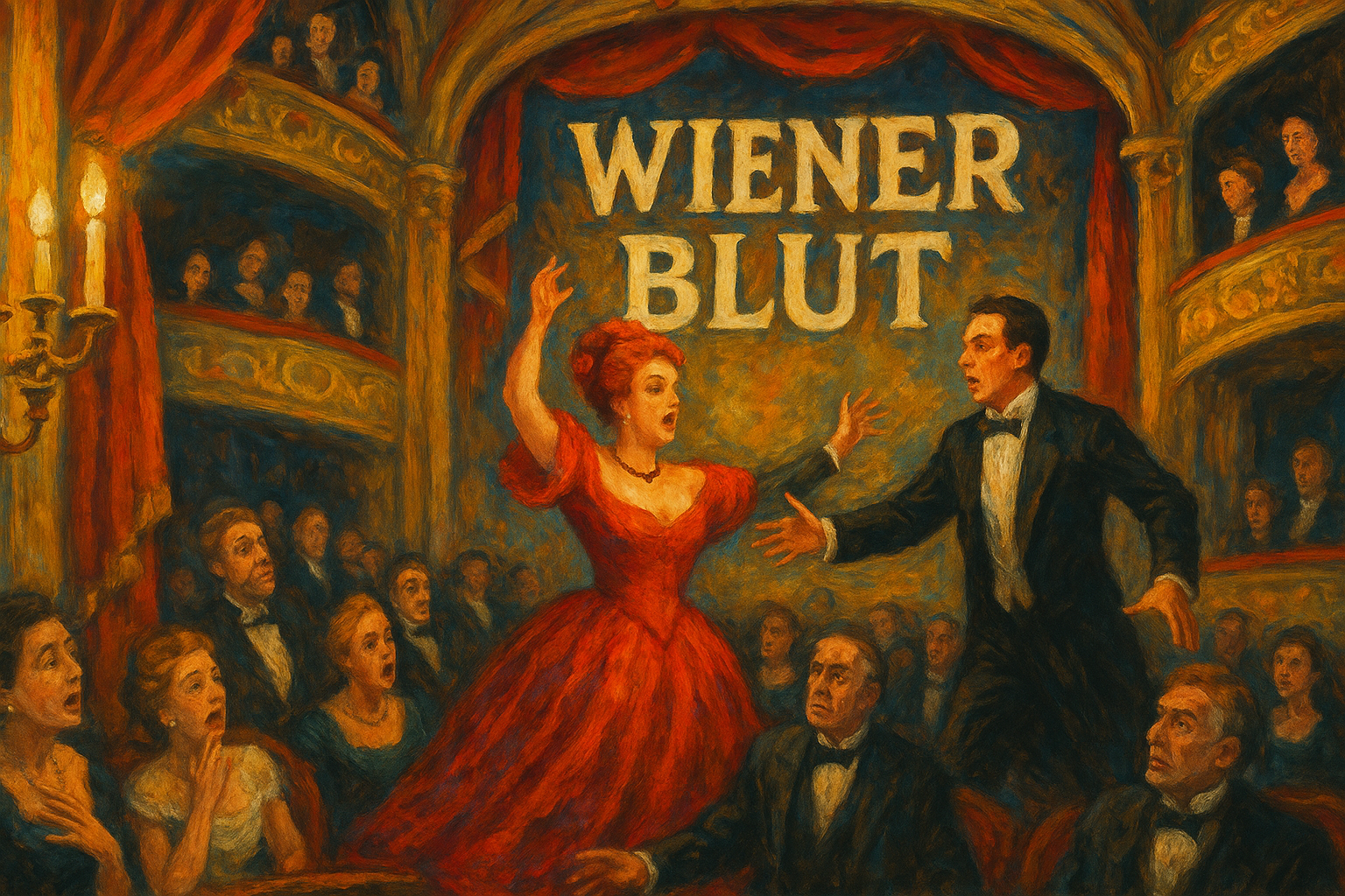 Titelbild zu „Skandal im Schlosstheater: „Wiener Blut“ entfesselt eine Operetten-Revolution!“