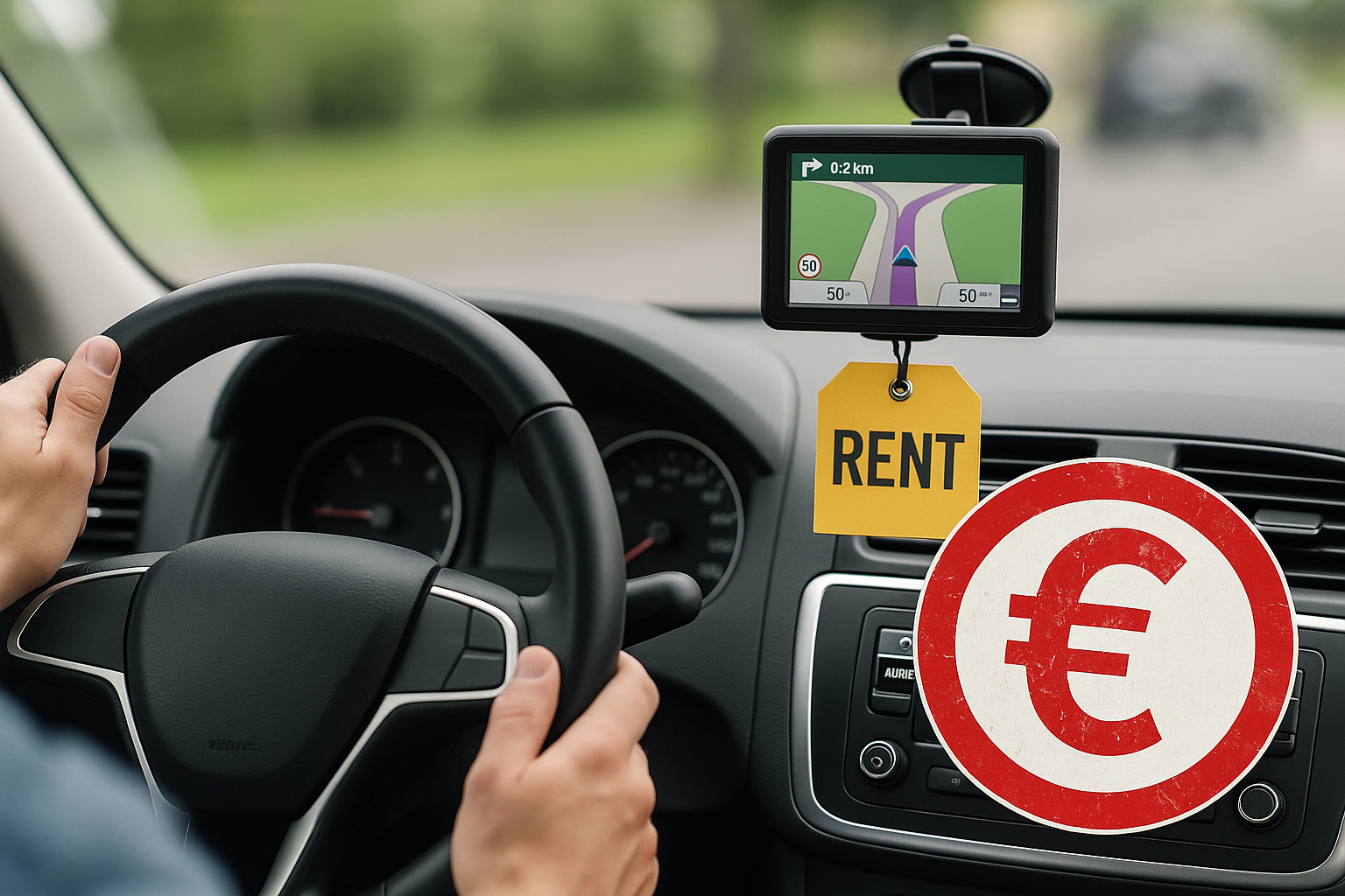 Titelbild zu „GPS-Abzocke bei Mietwagen: Schockierende Enthüllung der Arbeiterkammer!“