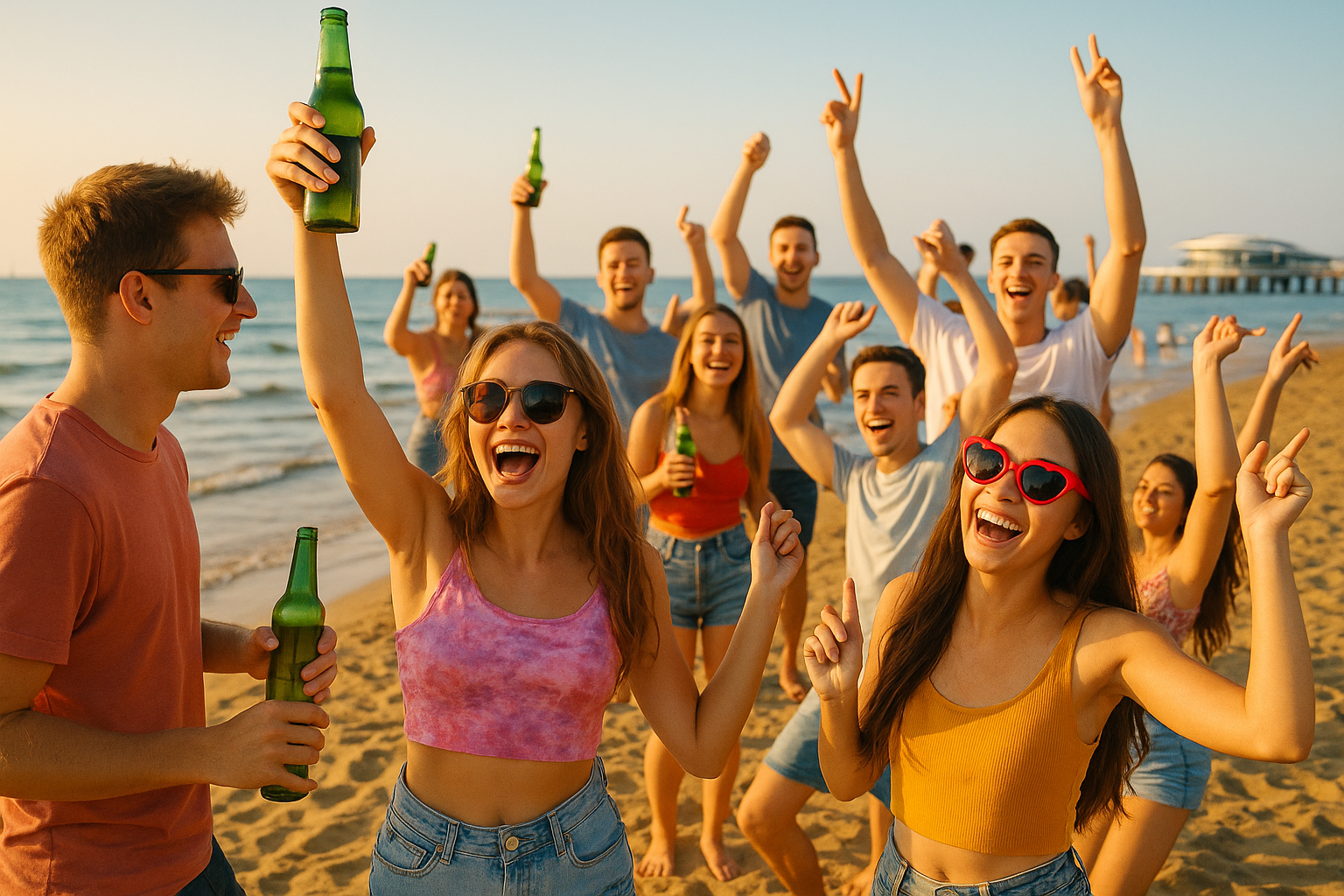 Titelbild zu „Lignano: Österreicher im Partyrausch – Was wirklich hinter dem Kult-Urlaubsort steckt!“
