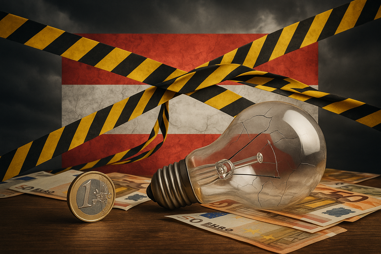Titelbild zu „Energiekrise in Österreich: Bürokratie-Chaos bedroht Bürger!“