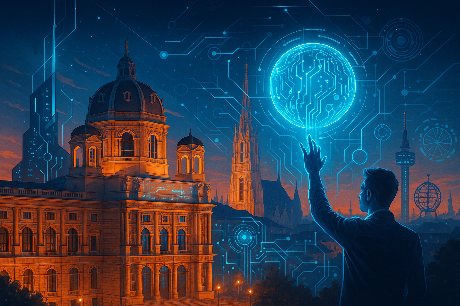 Titelbild zu „Technologie-Wunder in Wien: Wie Österreich die Zukunft neu erfindet!“