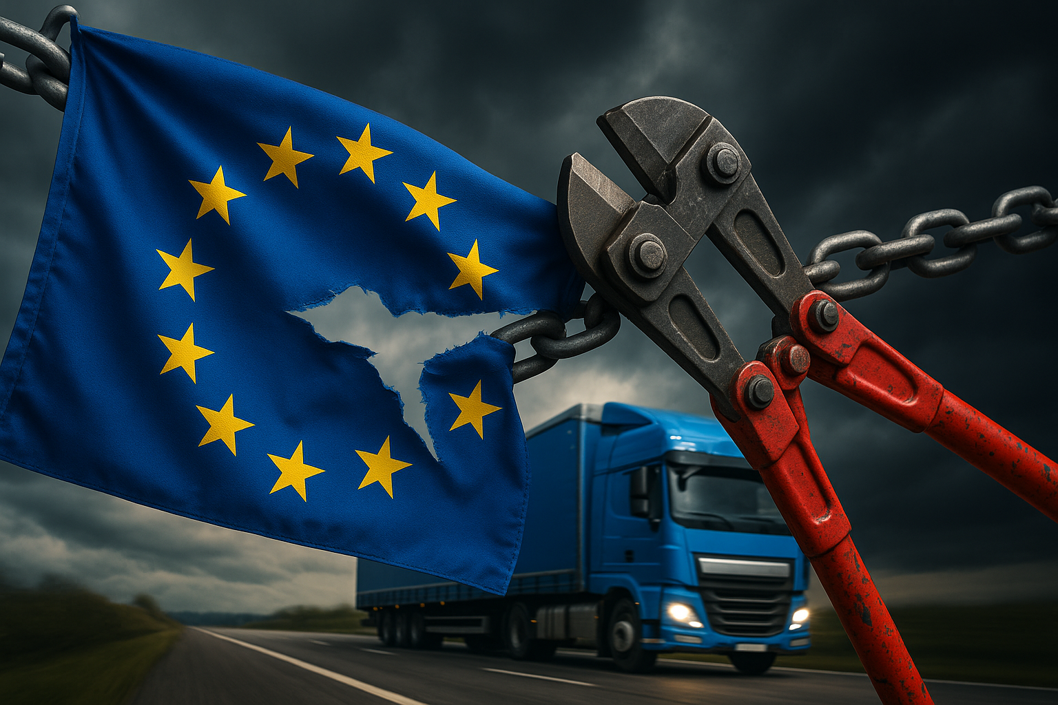 Titelbild zu „Schockierende Wende: EU-Kampf gegen Lieferblockaden entfacht Preiskampf!“