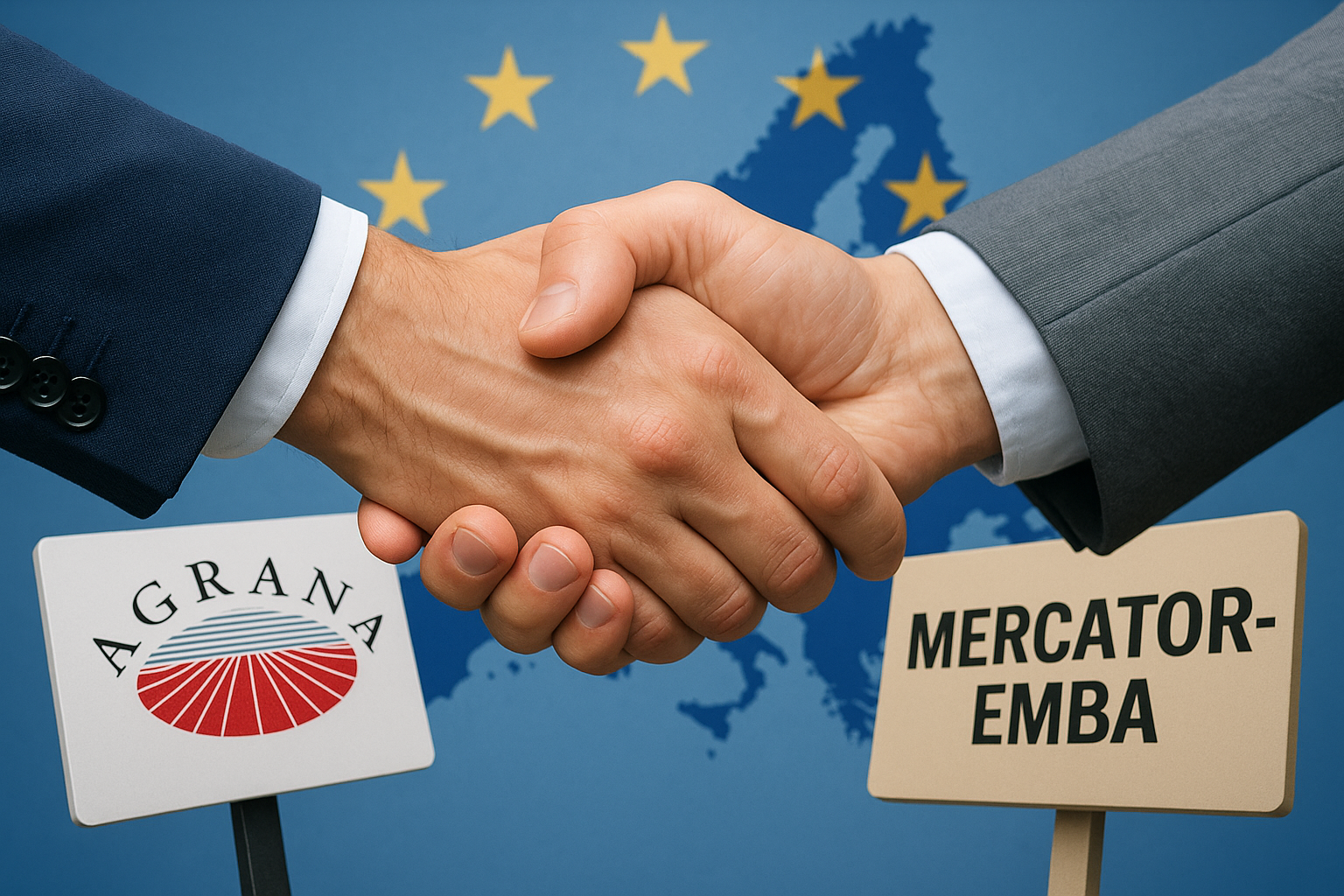 Titelbild zu „AGRANA’s Mega-Deal: Was der Kauf von Mercator-Emba für Europa bedeutet!“
