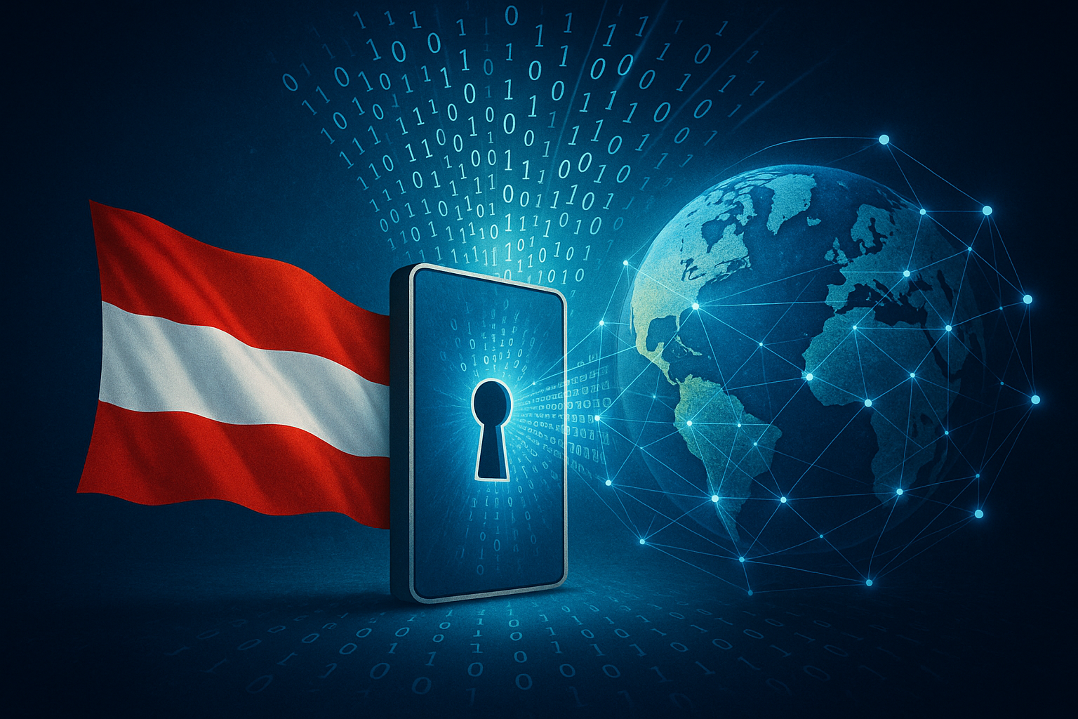 Titelbild zu „Geheimnis gelüftet: Wie Österreichs Datenschatz die Welt verändert!“
