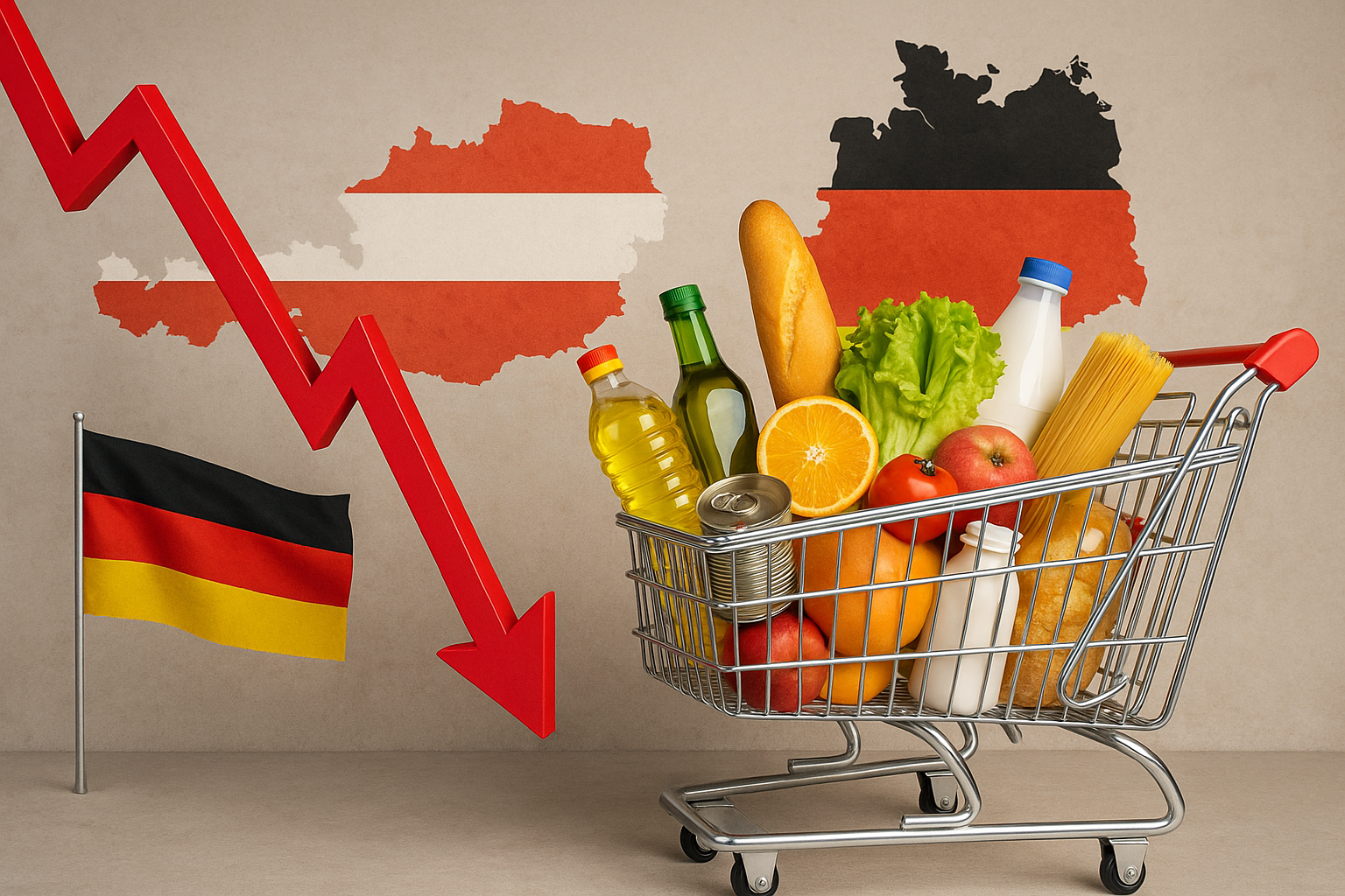 Titelbild zu „Preisschock! Warum sind österreichische Produkte in Deutschland günstiger?“
