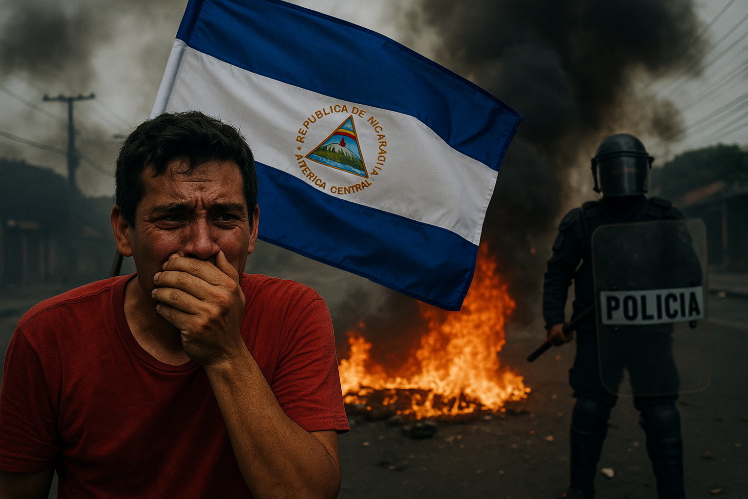 Titelbild zu „Nicaragua: Vom Hoffnungsträger zur brutalen Diktatur – Die schockierende Doku!“