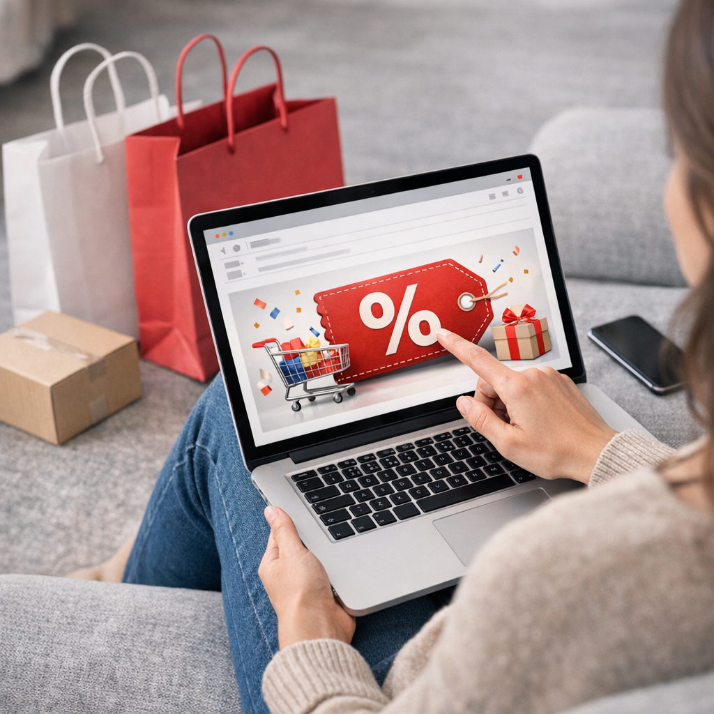Titelbild zu „Mehr Onlineshop-Kunden durch clevere Rabatt-Newsletter“