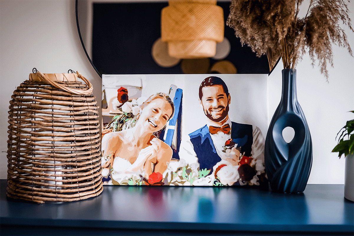 Titelbild zu „Schenken Sie Ihren Lieben ein originelles Geschenk zum Malen nach Zahlen“