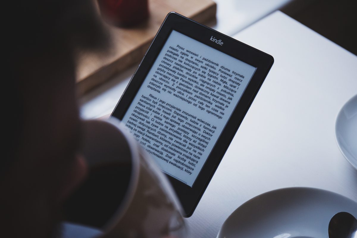 Titelbild zu „Amazon Kindle“
